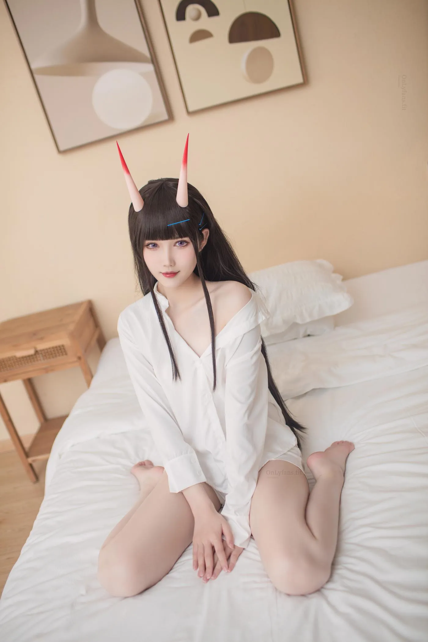 花兮_honoka – NO.03 能代 宁静的六叠间 [18P]插图7